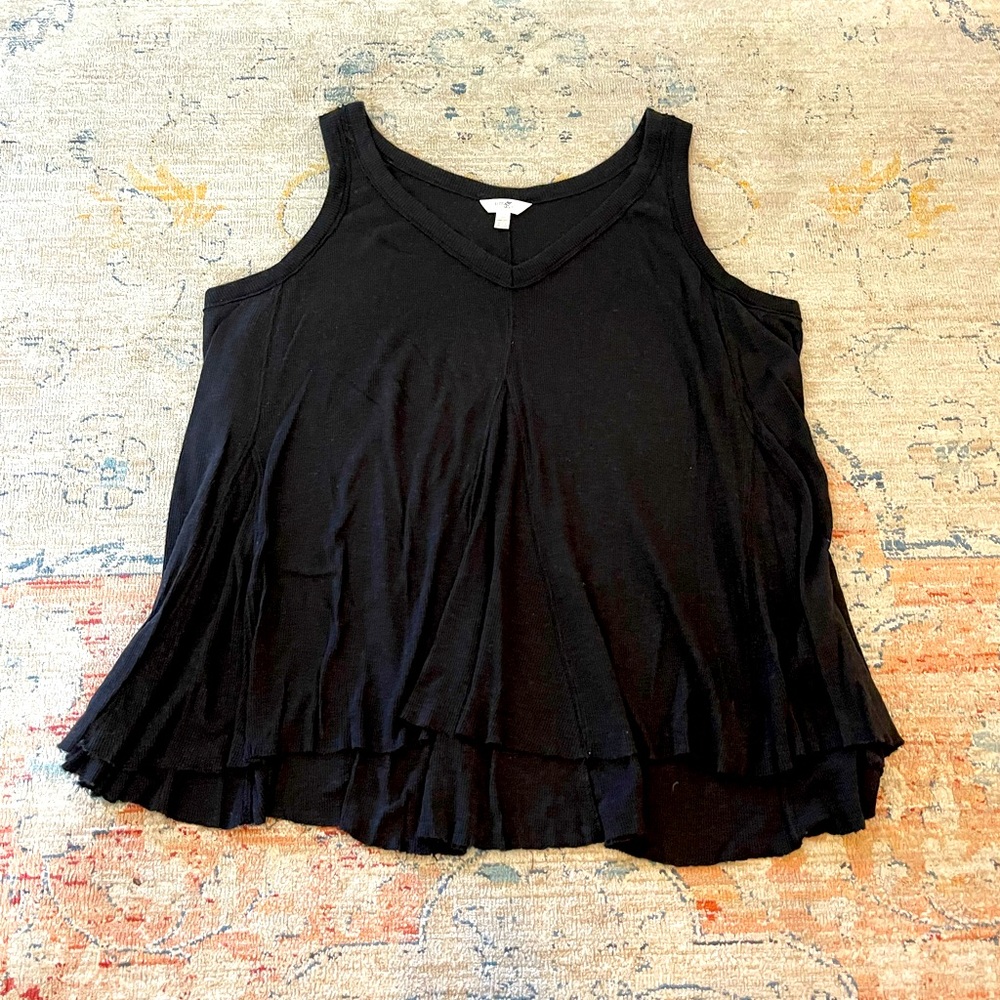 Terra & Sky 2X woman’s blank tank top shirt